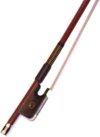 Cello bow ARS Music AS-Q320VC-18 - Brasilwood 1/8 cello bow with three-part screw and fully mounted frog.