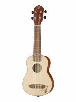 RU5-TE RU Series Spruce Укулеле тенор, матовый, Ortega