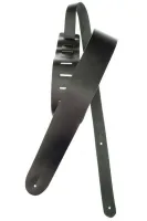 25L00-DXXL Classic Leather Кожаный ремень для гитары, черный, Extra-Long, Planet Waves