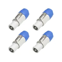 SZ-Audio PowerCon Out White (4 шт.) - Разъемы speakON/powerCON