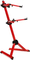 QUIK LOK T10 KD Knock-Down X стойка для клавишных инструментов, полностью складная, цвет черный