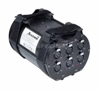 Anzhee DMX Splitter 6 Branch - оптический 6-канальный сплиттер DMX-сигнала