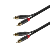 ROXTONE GPTC160/1,5 Аудиокабель, 2x2x0,22mm2, D:5x10mm,  (2 x RCA (RF2C-BG)- 2 x RCA (RF2C-BG)), 1.5 м поставляется в коробке по 50штю размер:46х32х23см.