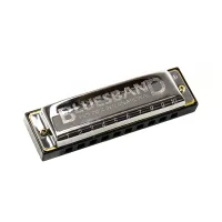 Губная гармоника Hohner Blues Band M55908X Соль-мажор (G)