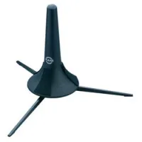 K&M 15210-000-55  подставка для трубы, три ножки, вес - 0,2 кг, высота - 190 мм