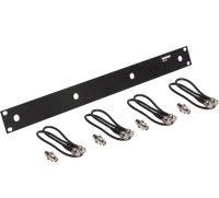 Shure ua440. комплект shure для вывода антенн на переднюю панель