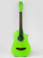 ACD-39A-513-LG Акустическая гитара, салатовая, АККОРД