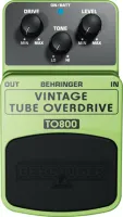 BEHRINGER TO800 Vintage Tube Overdrive - Педаль эффектов