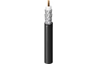 Belden 1505F B591000 эластичный коаксиальный кабель 75 Ом SDI-HDTV  (тип RG59/U 0.8/3.7) (305mt черного цвета