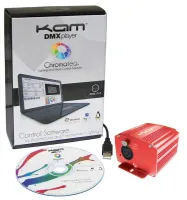 KAM DMX Player USB - Световой DMX пульт