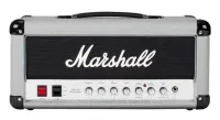 MARSHALL 2525H компактный гитарный ламповый усилитель типа 'голова', 20/5 Вт, юбилейная серия, серебрянная отделка