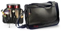 STAGG SDSB17 - прочный, надежный, многофункциональный чехол для барабанных палочек, черный нейлон, наплечный ремень и ручка для переноски.