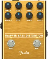 FENDER TRAPPER BASS DISTORTION педаль дисторшн для бас-гитары