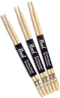 Drumsticks Pearl PDS-2BN - Matched drum stick pair with 2B nylon tips
