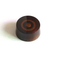 KB032 ручка потенциометра "Speed" для электрогитары, диаметр 26 мм, цвет коричневый, Donlis