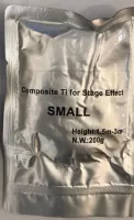 TITANIUM COMPOSITION (Composite Ti), 200gr (тип 2 - SMALL). Титановая композитная крошка  для генераторов холодных искр, 200грамм (4 - 10 минут работы). Рабочая высота - 1,5-3 метра. Предпочтительна для применения в помещении.