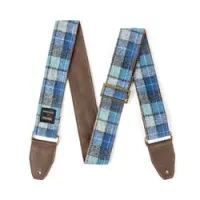 Dunlop pwm01 pendleton wool beach boys plaid  гитарный ремень