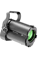 DTS SCENA LED 80 PC FC, Black Театральный LED прожектор с линзой РС, 1 x Full Color (RGBW) LED, 3.660 Lum, 4245 Lux/2 m, Zoom 10° - 76°, линза Ø 90 мм, линейный моторизованный зум, 10 DMX кан., разъемы POWERCON In, DMX In/Out 5pin, рамка светофильтра, LED