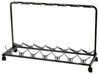 QUIK LOK GS471 демо-стенд / стойка для 7 гитар