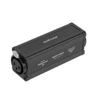 ROXTONE RA3DT-X5MXF пассивный директ-бокс, Вход: 3PIN Стерео небалансный, Выход: 5PIN Стерео балансный, Коэффициент сопротивление : 600Ом, Коэффициент С\Ш (1KHz 100mvrms): 95дБ., Диапазон воспроизведения 20Гц-20кГц.