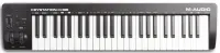 M-Audio Keystation 49 MK3 - 4-октавная (49 клавиш) динамическая USB-MIDI клавиатура, программируемый фейдер, 11 кнопок, 2 колеса (Pitch Bend и Modulation), вход Sustain педали, питание от USB, Win, Mac, iOs
