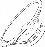 Xline Динамик 10" для BETA-10, 200 Вт, 8 Ом