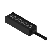 Procab MSB108.0- Коммутационная панель 8х XLR 3-pin (розетка)