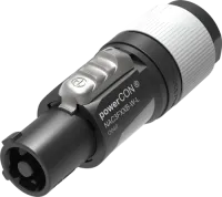Neutrik NAC3FXXB-W-L- Кабельный разъем powerCON® 16/20 А (розетка) для выхода питания, на кабель диаметром 10–16 мм