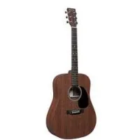 Martin D-X1E-03 MAHAGONY  электроакустическая гитара, дредноут, HPL, Fishman, цвет натуральный, чехол