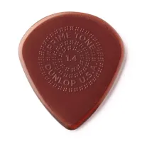 518P1.4 Primetone Jazz III Медиаторы 3шт, толщина 1,4мм, Dunlop