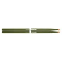 Pro mark tx5bw-green  палки, орех, зелёные