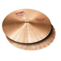 Paiste 17" 2002 sound edge hi-hat  тарелка hi-hat (пара)