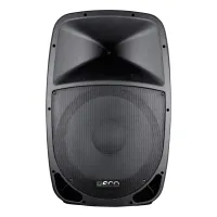 ECO PRESTO-12A MP3 Активная акустическая система. Мощность (RMS) - 250 Вт, max - 500 Вт.  Кофигурация: 12" + 1.75", 2 микр\лин входа. Цвет чёрный, Вес: 13кг.