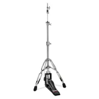 DW DWCP5500DXF Стойка для хай-хэта с цепным приводом, увеличенная длина футборда