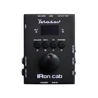YERASOV IRon Cab BLACK - Спикерсимулятор на основе импульсных откликов