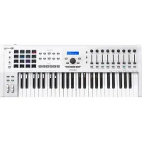Arturia KeyLab 49 MKII White - Клавиатуры 49 клавиш