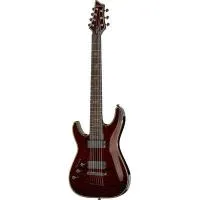 Schecter HELLRAISER C-1 BCH L/H Гитара электрическая, 6 струн, крепление грифа: вклеенный