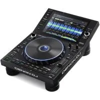 Медиа проигрыватель [SC6000MPRIMEXEU] Denon DJ [SC6000M PRIME] профессиональный DJ проигрыватель, 24 бит/96 кГц с имитацией виниловых пластинок; 10.1” сенсорный дисплей; 8,5” моторизованный платтер; Wi-Fi; 3 USB разъема, 1 SD слот и отсек для дисков SATA
