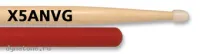 VIC FIRTH X5A NVG - Барабанные палочки орех
