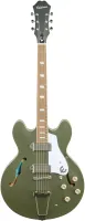 EPIPHONE Casino Worn Olive Drab электрогитара, цвет оливковый