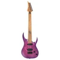 Solar Guitars AB1.7HTPB  7-странная электрогитара, цвет фиолетовый берст