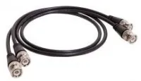 beyerdynamic  WA-CKL60  Комплект кабелей (2 шт), RG 58 для подключения антенн к приемникам TG 1000 и TG 500, длиной 60 см