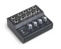 Aurasonics 4amp усилитель для 4-х наушников, функция моно, индивидуальные direct-входы