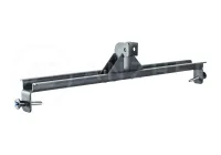 Anzhee RG-iX 208/210/118B CP black - Переходная рама для крепления iX 208/210к iX 118B
