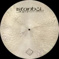 Istanbul agop 20" traditional jazz ride  тарелка ride
