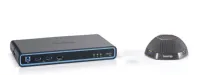 Biamp Devio SCR-20T Цифровая система для малых переговорных комнат. В комплект поставки входят: базовое устройство CR-1, один настольный микрофон DTM-1 с адаптивной диаграммой направленности, крепление. Тех. хар-ки: 1 х USB 3.0 (тип B), 2 x USB 3.0 (тип А