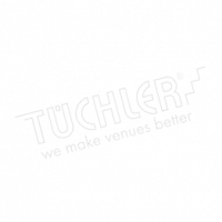 TUCHLER СЦЕНИЧЕСКИЙ МОЛЬТОН PREMIUM Чёрный, Ширина 300см