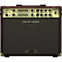BEHRINGER ACX1800 2-канальный стерео комбо усилитель 180 Вт для акустических инструментов и вокала, громкоговорители 2 х 8'