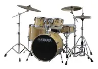 Yamaha sbp0f5nw  ударная установка из 5 барабанов, цвет natural wood, без стоек
