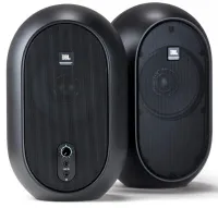 JBL J104 - пара 2-х полосных активных студийных мониторов, 4`+ 0,75`, 2x30 Вт, 60 Гц - 20 кГц